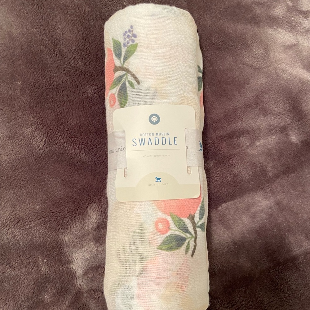 Little unicorn swaddle